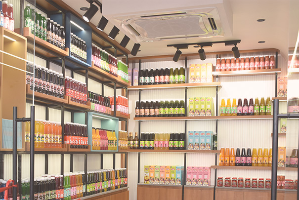 Yogi Sarbat production facility